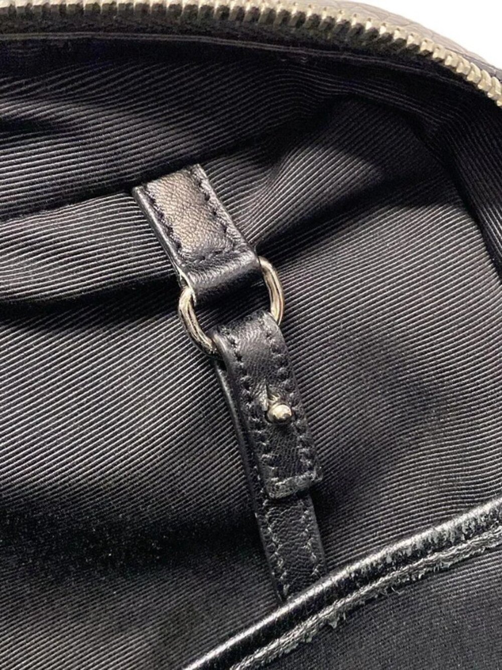 SAINT LAURENT PARIS Classic Museum 342606 Black Leather Business Bag - Picture 9 of 15